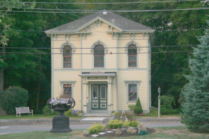 The James Library in Norwell MA