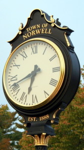 Norwell Center Clock