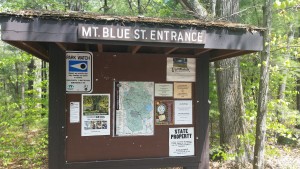 Wampatuck State Park Mt Blue Entrance Norwell MA