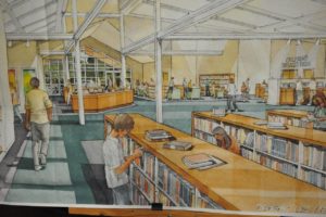 New Norwell Public Library Interior